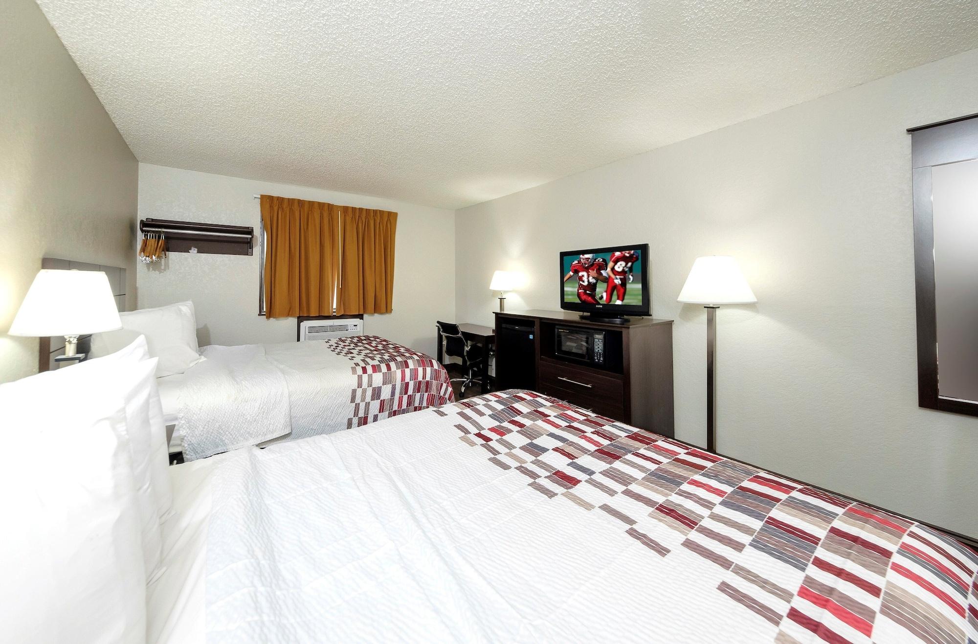 Red Roof Inn Culpeper Esterno foto