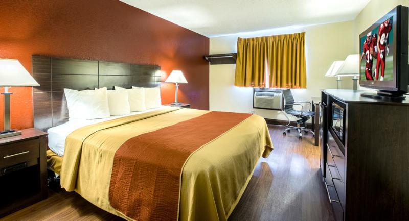 Red Roof Inn Culpeper Esterno foto