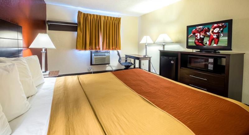 Red Roof Inn Culpeper Esterno foto